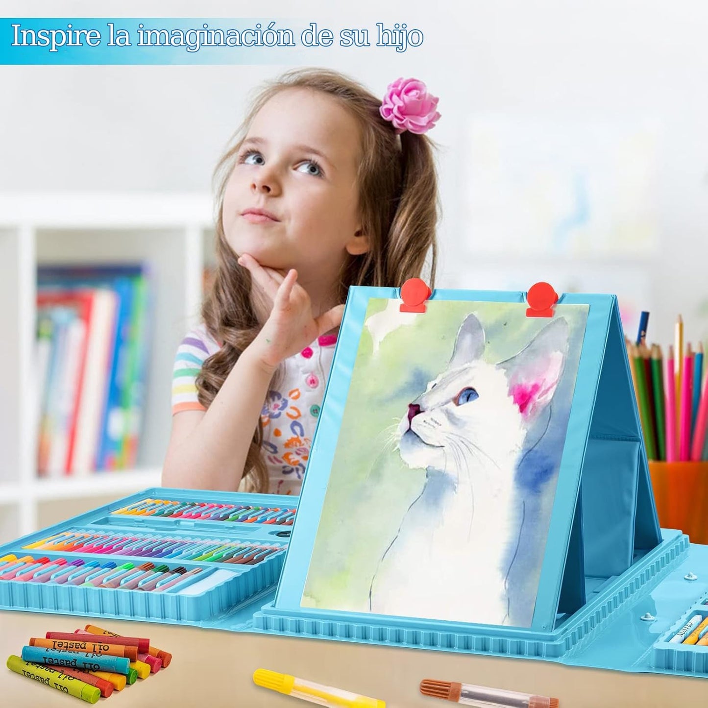 Set de Dibujo 208 Piezas