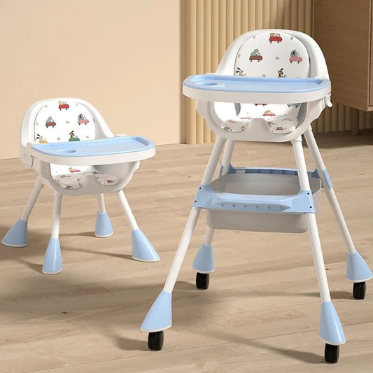 Silla Comedor Bebe 2 En 1