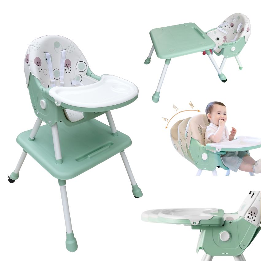 Silla Comedor 6 en 1 Multifuncional Reclinable