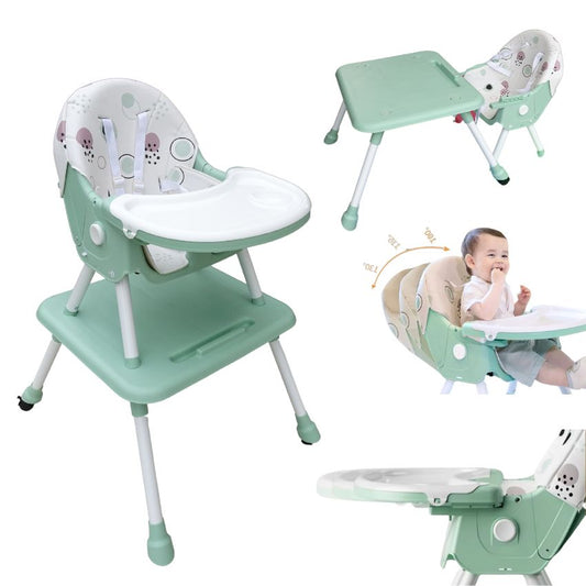 Silla Comedor 6 en 1 Multifuncional Reclinable