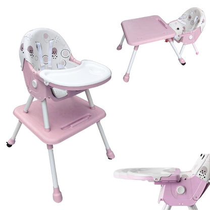 Silla Comedor 6 en 1 Multifuncional Reclinable