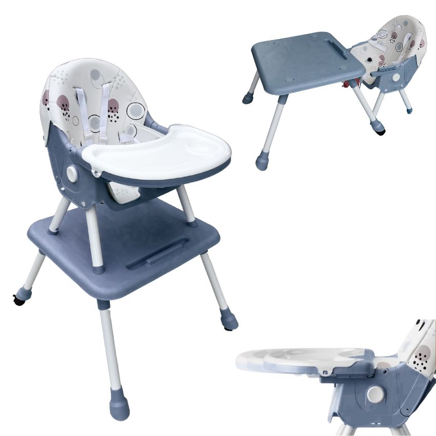 Silla Comedor 6 en 1 Multifuncional Reclinable