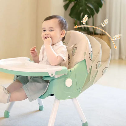 Silla Comedor 6 en 1 Multifuncional Reclinable