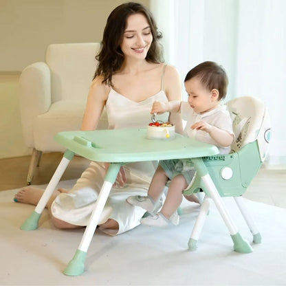 Silla Comedor 6 en 1 Multifuncional Reclinable
