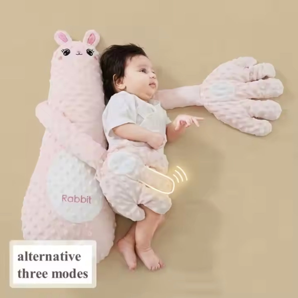 Arrullador de Bebé Almohada de Palmaditas Inteligente