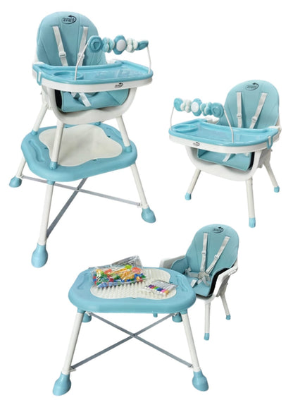 Silla Comedor Escritorio 6 en 1