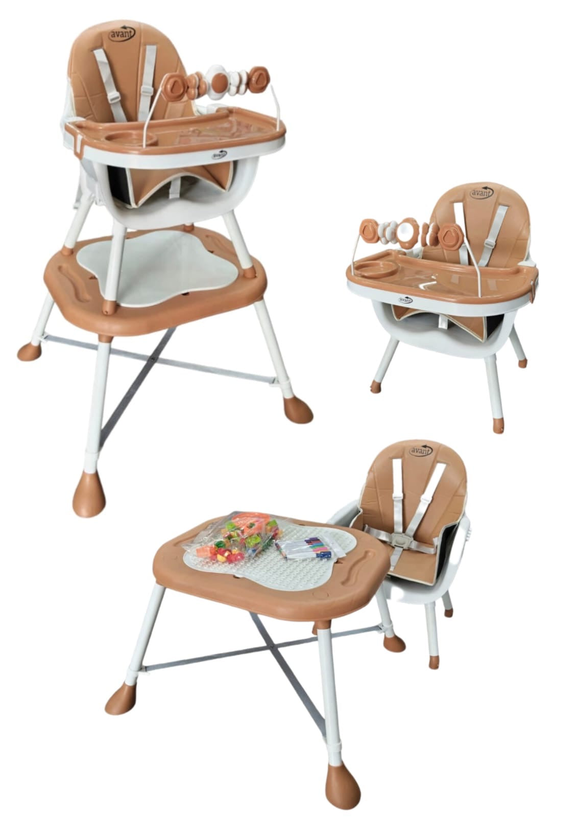 Silla Comedor Escritorio 6 en 1