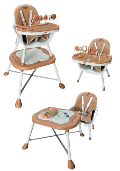 Silla Comedor Escritorio 6 en 1