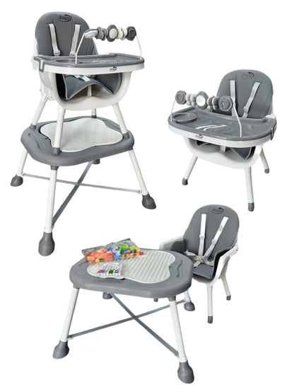 Silla Comedor Escritorio 6 en 1