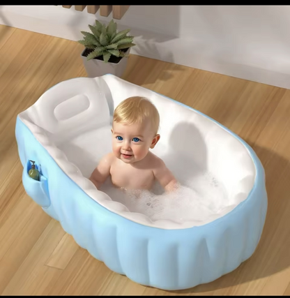 Bañera Inflable Portátil para Bebé
