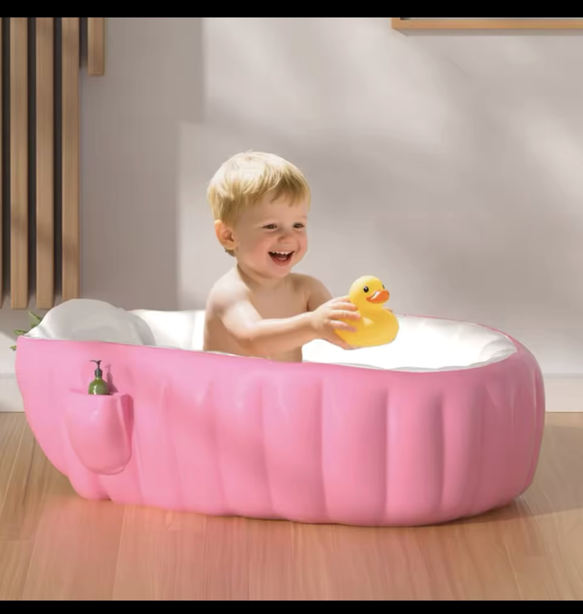 Bañera Inflable Portátil para Bebé