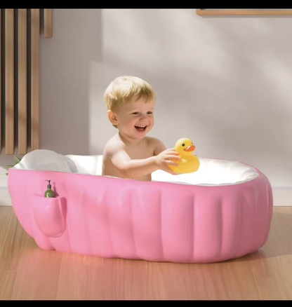 Bañera Inflable Portátil para Bebé