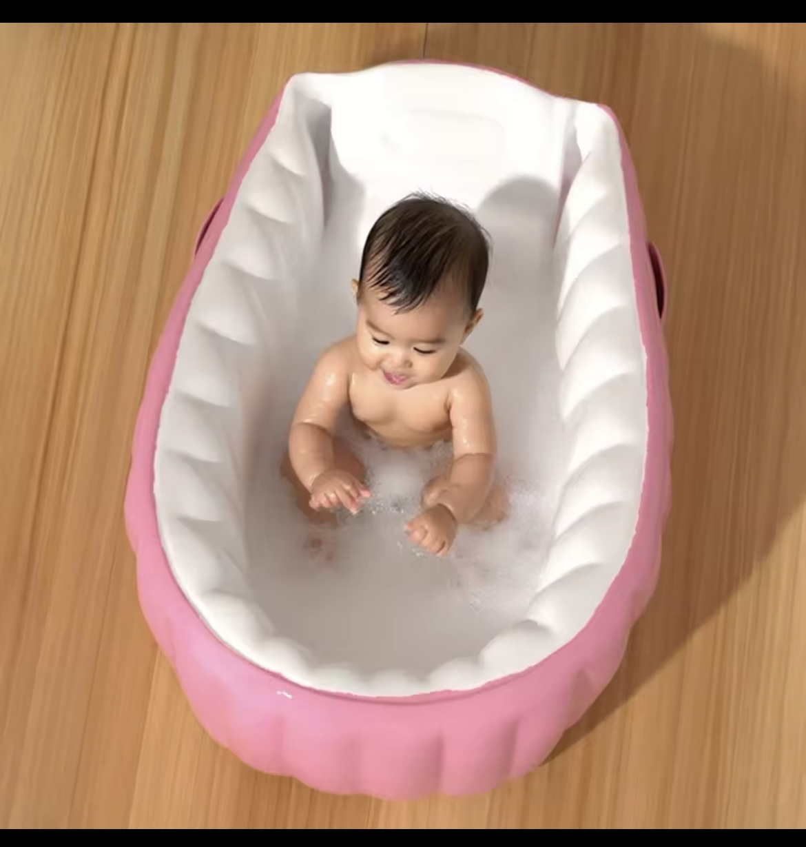 Bañera Inflable Portátil para Bebé