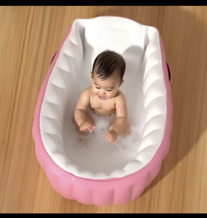 Bañera Inflable Portátil para Bebé