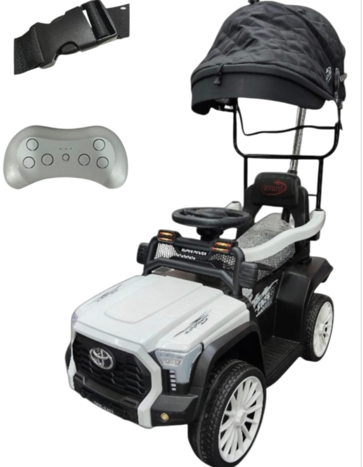 Carro Montable Eléctrico Paseador