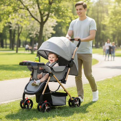 Coche Bebé Reversible Última Generación