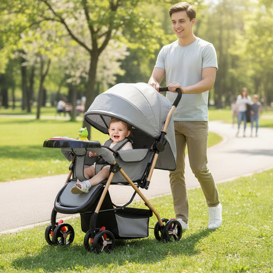 Coche Bebé Reversible Última Generación