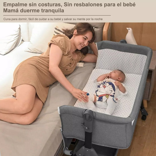 Corral Cuna Colecho Moisés Multifuncion 3 en 1