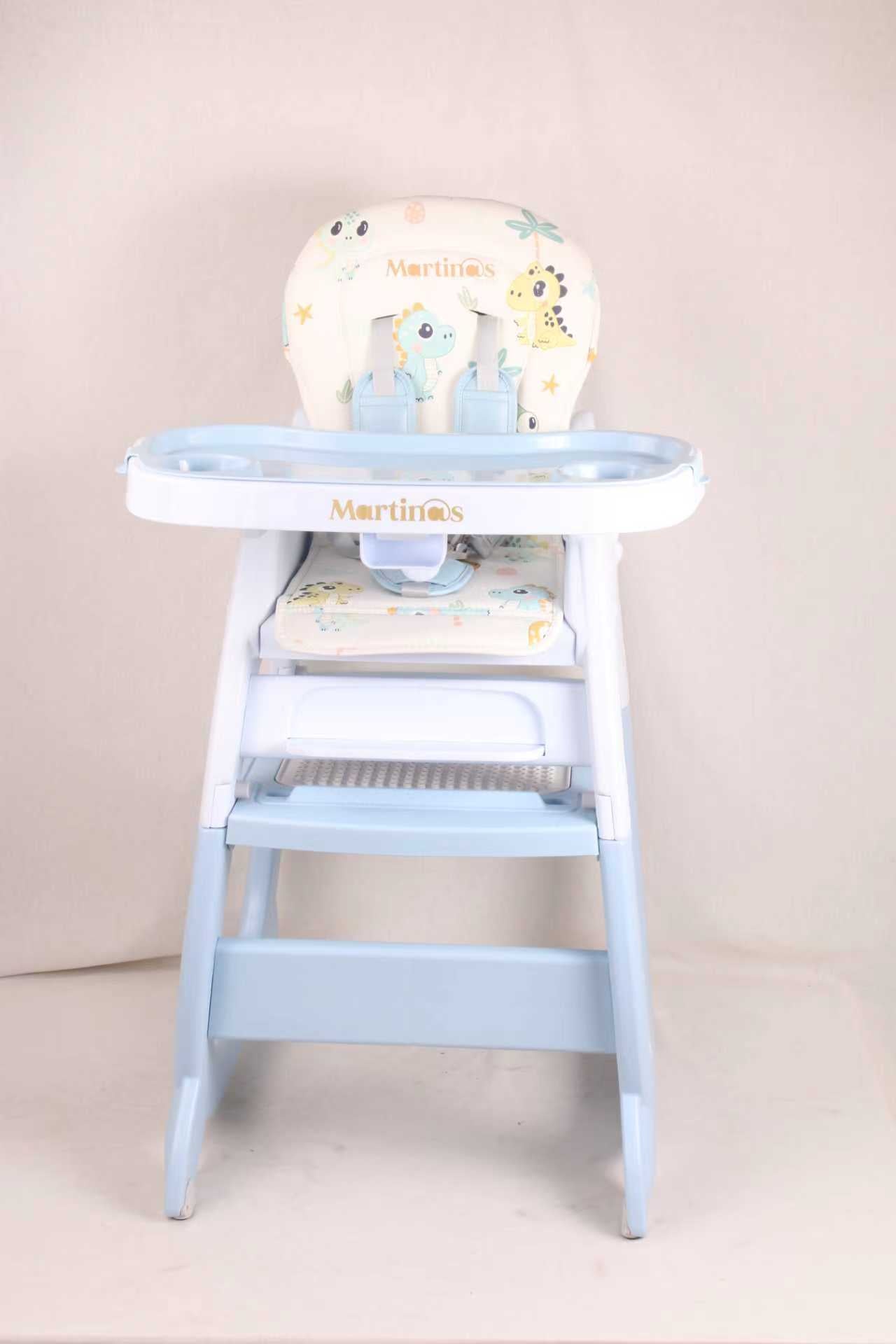 Silla de Comer Bebé 3 en 1 – Comedor, Escritorio y Musical
