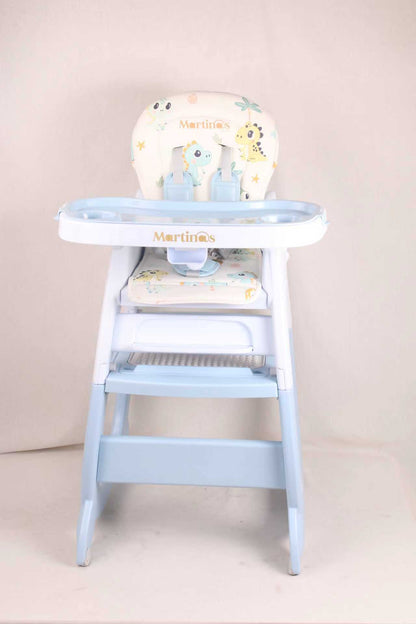 Silla de Comer Bebé 3 en 1 – Comedor, Escritorio y Musical