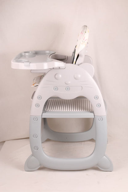Silla de Comer Bebé 3 en 1 – Comedor, Escritorio y Musical