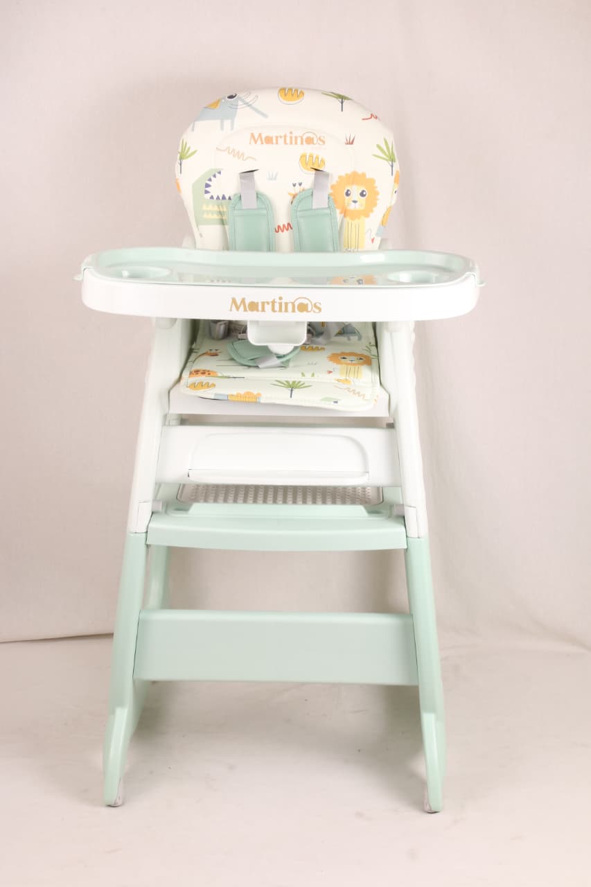 Silla de Comer Bebé 3 en 1 – Comedor, Escritorio y Musical