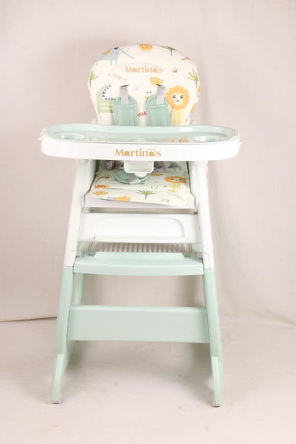 Silla de Comer Bebé 3 en 1 – Comedor, Escritorio y Musical