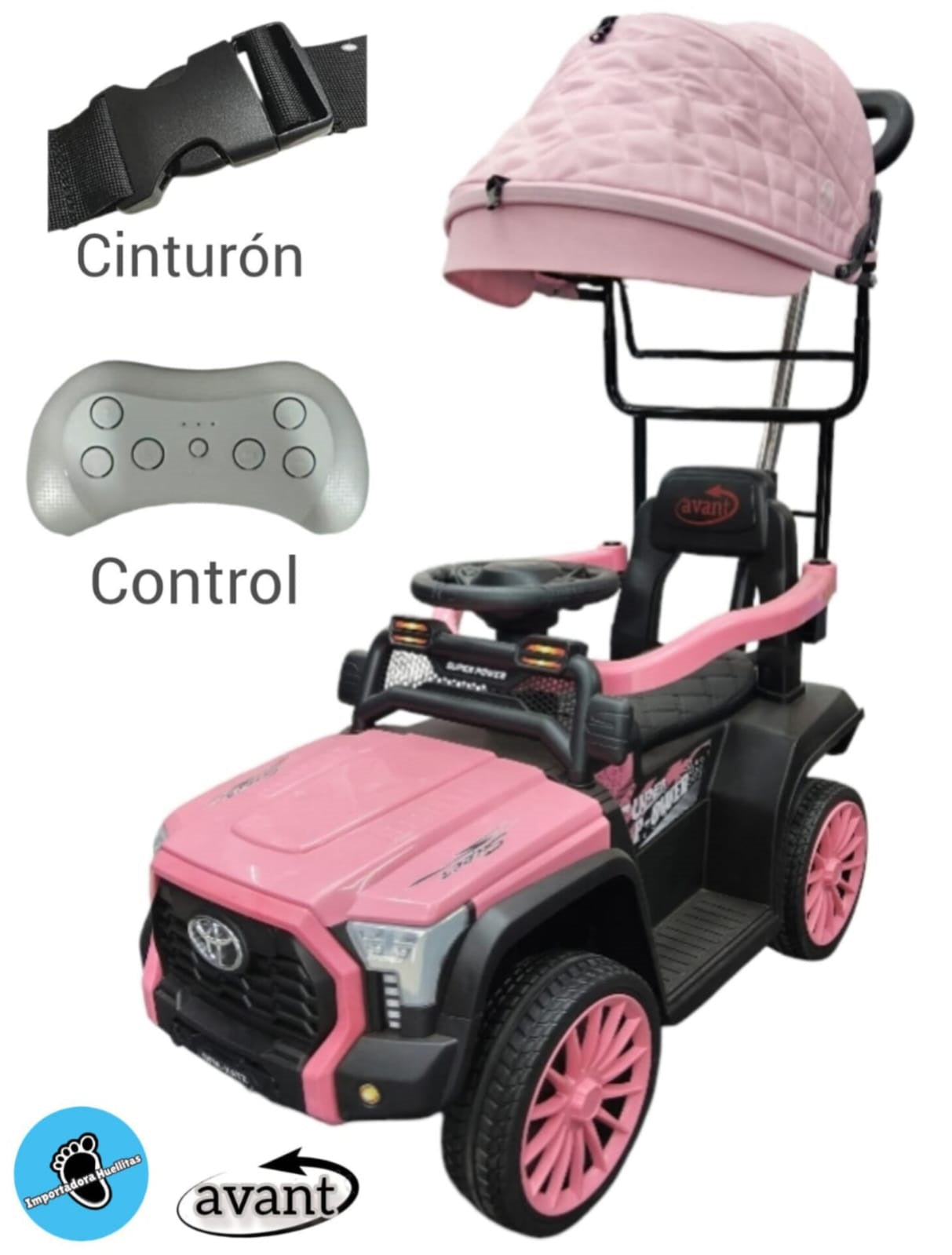 Carro Montable Eléctrico Paseador