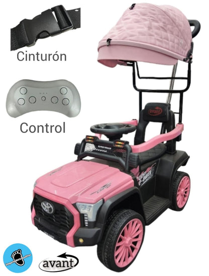 Carro Montable Eléctrico Paseador