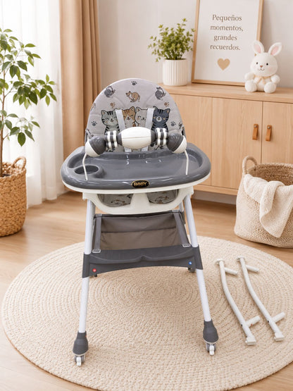 Silla Comedor Mecedora 6 en 1