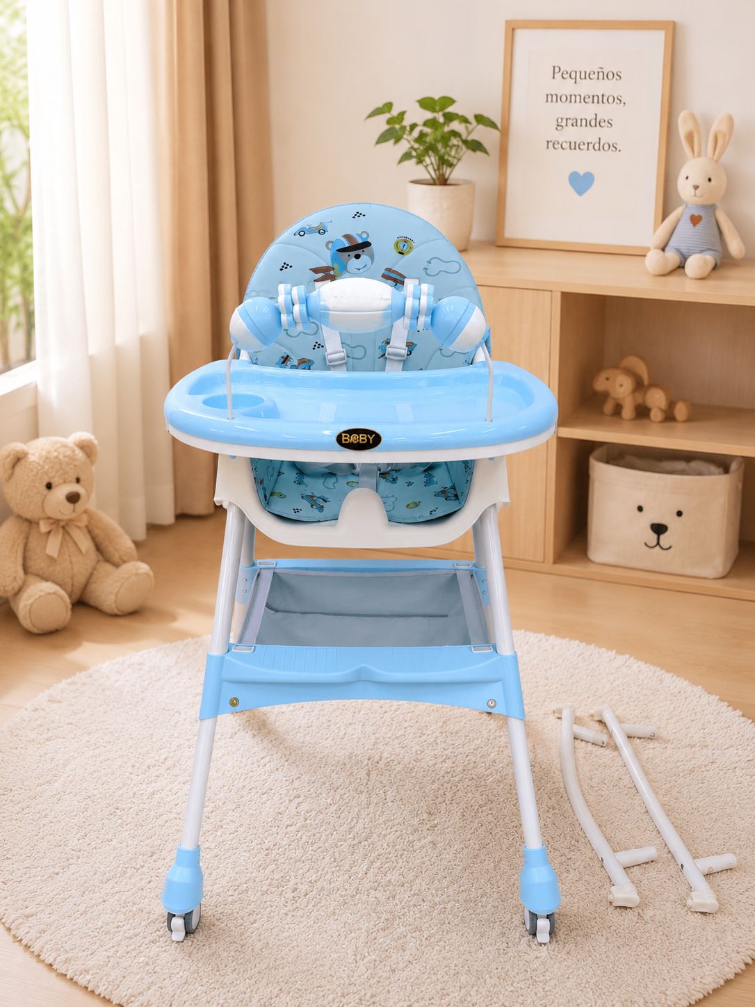 Silla Comedor Mecedora 6 en 1