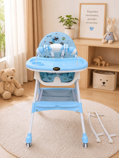 Silla Comedor Mecedora 6 en 1