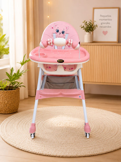 Silla Comedor Mecedora 6 en 1