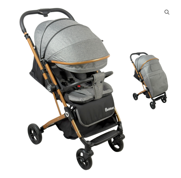 Coche Maleta Reversible Tokyo Bebisso