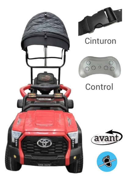 Carro Montable Eléctrico Paseador