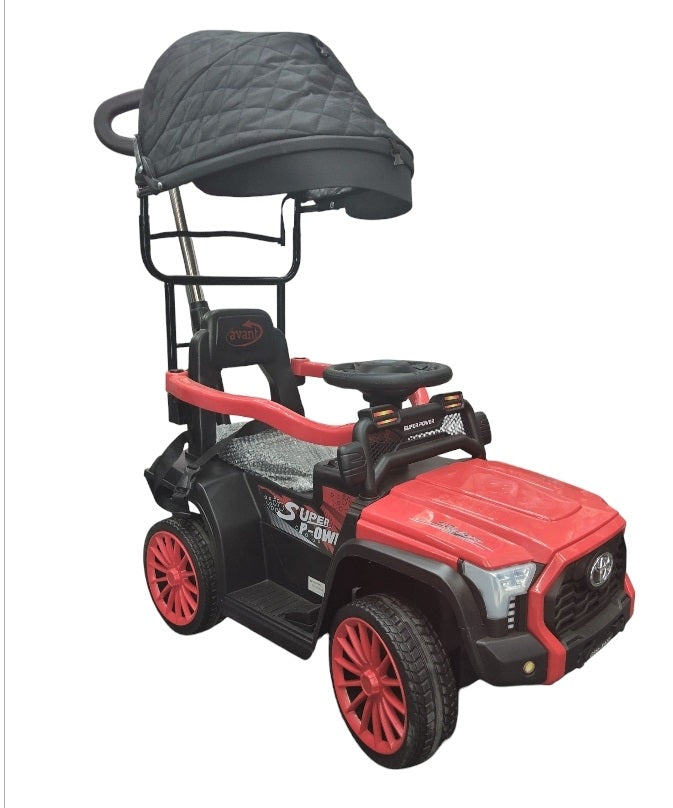 Carro Montable Eléctrico Paseador
