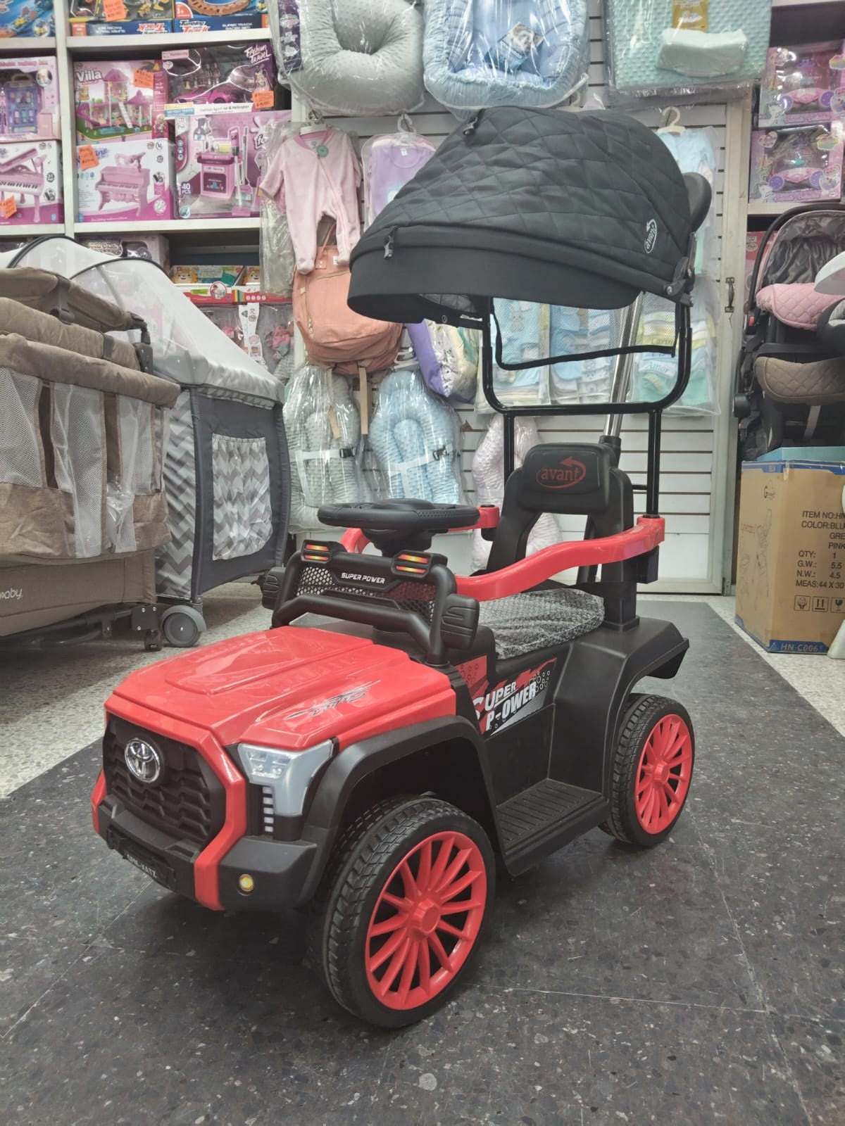 Carro Montable Eléctrico Paseador