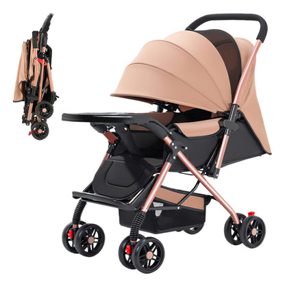 Coche Bebé Reversible Última Generación