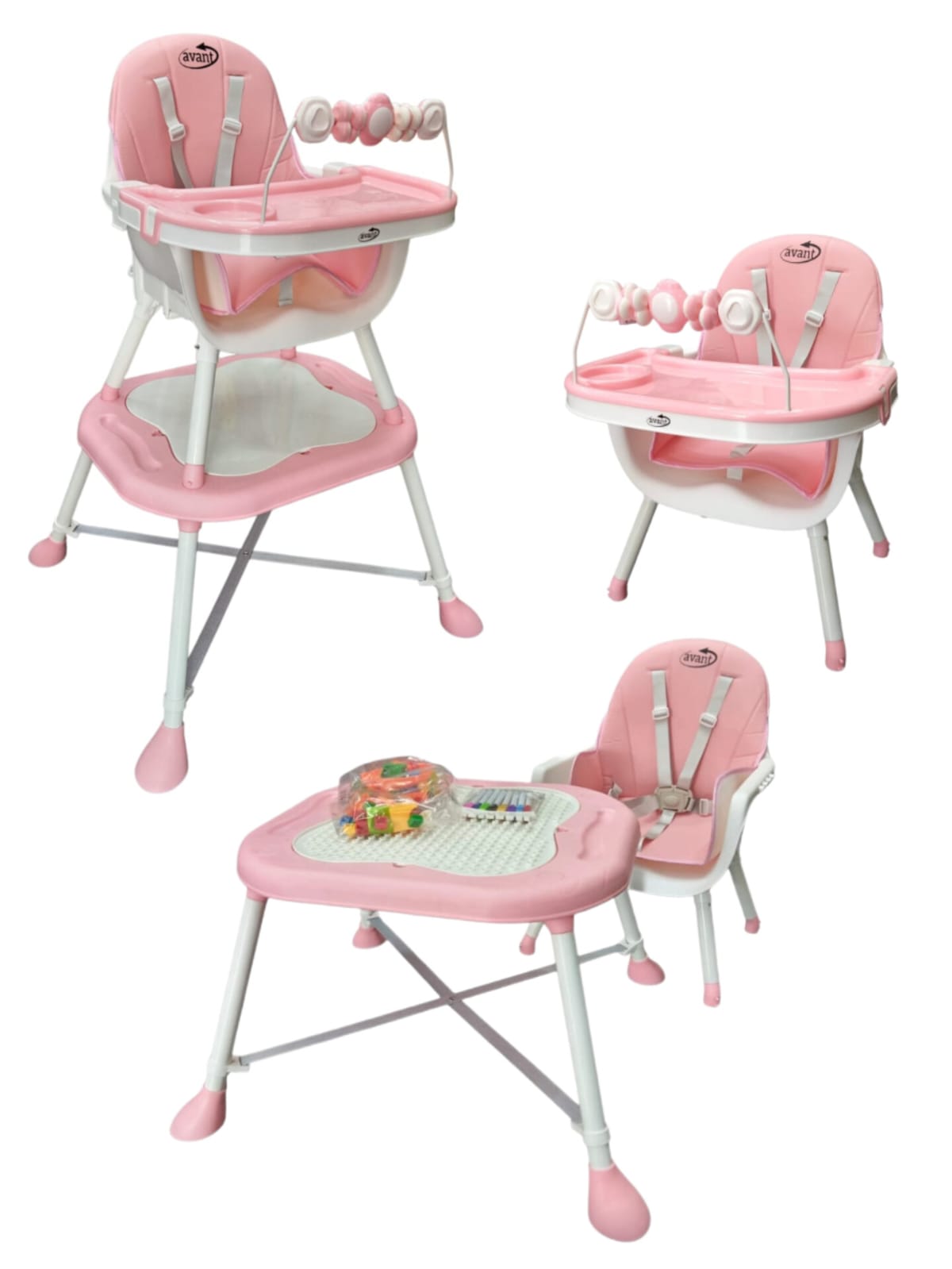 Silla Comedor Escritorio 6 en 1