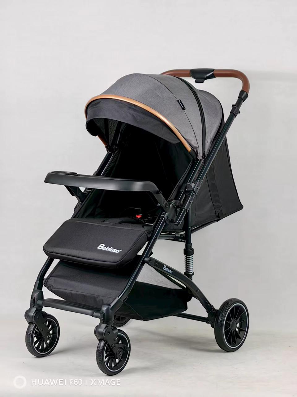 Coche Maleta Reversible con Bandeja y cubre pies