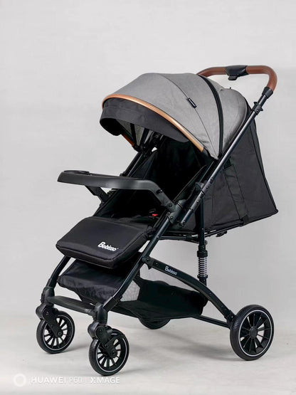 Coche Maleta Reversible con Bandeja y cubre pies