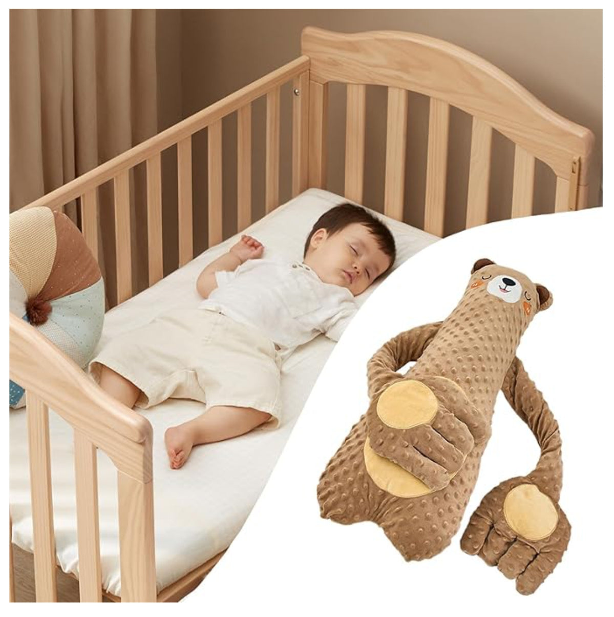 Arrullador de Bebé Almohada de Palmaditas Inteligente