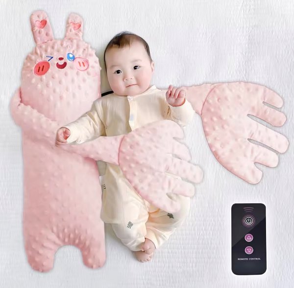 Arrullador de Bebé Almohada de Palmaditas Inteligente