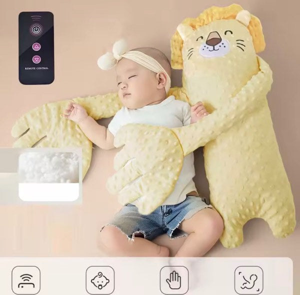 Arrullador de Bebé Almohada de Palmaditas Inteligente