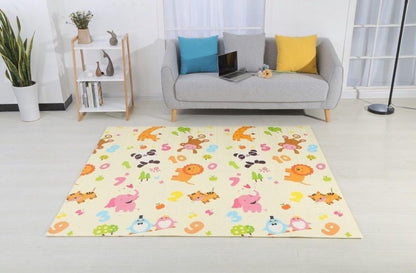 Tapete Plegable para Bebé Doble Faz 200x180 cm