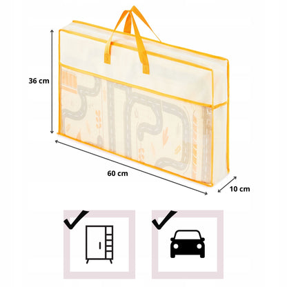 Tapete Plegable para Bebé Doble Faz 200x180 cm