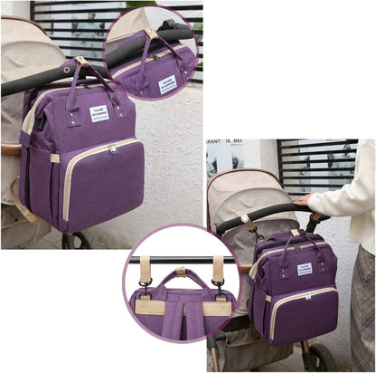 Pañalera Tipo Cuna Multiusos