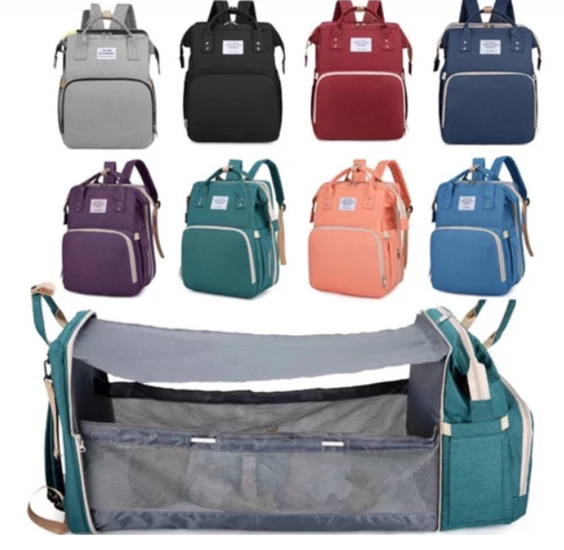 Pañalera Tipo Cuna Multiusos