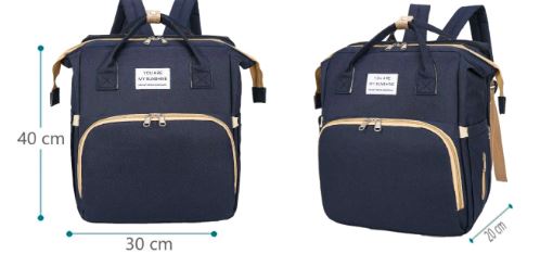 Pañalera Tipo Cuna Multiusos