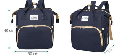 Pañalera Tipo Cuna Multiusos